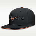 Texas Pro Men's Nike Dri-FIT College Fitted Hat
