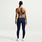 Nike Pro Women's Mid-Rise Full-Length Leggings