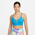 Nike Indy Women's Light-Support Padded V-Neck Sports Bra
