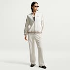 Nike Studio Fleece Lightweight 'French Terry' Women's Mid-Rise Tracksuit Bottoms