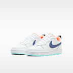Nike Court Borough Low 2 Big Kids' Shoes