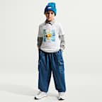 Playera para niños talla grande Nike Sportswear