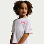 Nike Bold Play Little Kids' Boxy T-Shirt