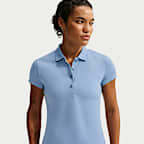 Nike Golf Club Women's Dri-FIT UV Short-Sleeve Golf Polo