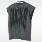 Camiseta de básquetbol sin mangas Nike para hombre Milwaukee Bucks Standard Issue
