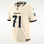 Tony Boselli Jacksonville Jaguars Rivalries Collection Men's Nike Dri-FIT NFL Limited Jersey