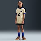 F.C. Barcelona 2025/26 Stadium Away Older Kids' Kobe Dri-FIT Football Replica Shirt