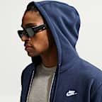 Nike Club Men's Full-Zip Fleece Hoodie
