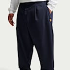 Pants plisados para hombre Nike Club Rules