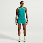 Camiseta sin mangas de correr Dri-FIT ADV para mujer Nike AeroSwift