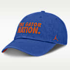 Florida Primetime Chant Club Men's Jordan Brand College Adjustable Hat