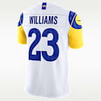 Jersey Nike Dri-FIT de la NFL Limited para hombre Kyren Williams Los Angeles Rams