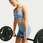Nike Pro Seamless Women's Dri-FIT High-Waisted 12.5cm (approx.) Biker Shorts