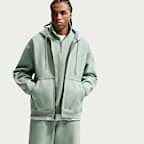 Nike Solo Swoosh Men's Full-Zip Fleece Hoodie