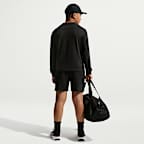 Nike Primary Nano Big Kids' (Boys') Dri-FIT UV Long-Sleeve Crew-Neck Top