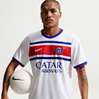 Paris Saint-Germain Home Men's Nike Dri-FIT Football Pre-Match Top
