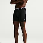Nike Essential Cotton Stretch Men's Dri-FIT 5-Pack Boxer Briefs