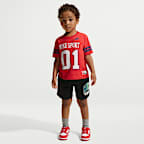 Nike Sportswear Toddler Multisport Fleece Shorts