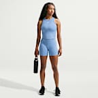 Shorts de ciclismo de tiro alto de 13 cm para mujer Nike One