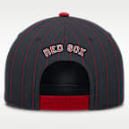 Gorra Nike de la MLB A-Frame ajustable para hombre Boston Red Sox Cooperstown Rise