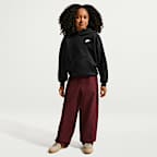 Nike Sportswear Club Fleece Sudadera con capucha oversize - Niño/a