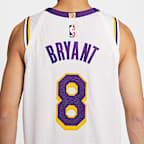 Los Angeles Lakers Association Edition Men's Nike Dri-FIT ADV NBA Authentic Jersey