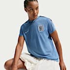 England Strike Women's Nike Soccer Dri-FIT Short-Sleeve Top