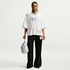 Maillot oversize à manches courtes et motif Nike Sportswear pour femme