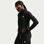 Playera de trail running Dri-FIT de medio cierre para mujer Nike ACG