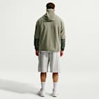 Sweat à capuche et zip en Fleece Therma-FIT Nike pour homme