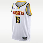 Denver Nuggets Association Edition Men's Nike Dri-FIT NBA Swingman Jersey