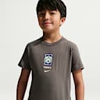 대한민국 주니어 나이키 축구 티셔츠