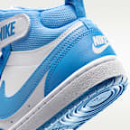 Tenis para niños grandes Nike Court Borough Mid 2