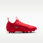 Nike Jr. Mercurial Vapor 17 Academy Big Kids' Hard-Ground Low-Top Soccer Cleats