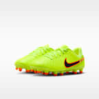 Nike Jr. Tiempo Legend 10 Academy Younger/Older Kids' Multi-Ground Low-Top Football Boot