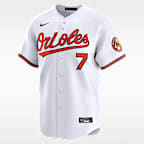 Jackson Holliday Baltimore Orioles Men's Nike Dri-FIT MLB Limited Jersey
