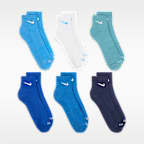 Nike Everyday Plus Cushioned Training Ankle Socks (6 Pairs)