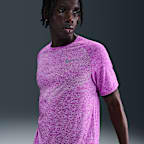 Playera de correr de manga corta Dri-FIT ADV para hombre Nike Stride