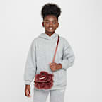 กระเป๋าเด็กโตแบบพาดลำตัวขนสัตว์สังเคราะห์ Nike (1 ล.)