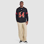 Fred Warner San Francisco 49ers Rivalries Collection Men's Nike Dri-FIT NFL Limited Jersey