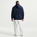 Nike Club Fleece-Hoodie mit durchgehendem Reißverschluss (Herren)