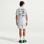 T-shirt da tennis Dri-FIT NikeCourt – Uomo