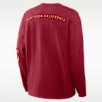 USC Academic Max90 Pocket Men's Nike College Long-Sleeve T-Shirt