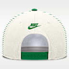 Gorra universitaria Nike Dri-FIT ajustable con estructura A-Frame para hombre Oregon Rise