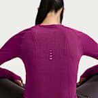Nike Swift Women's Dri-FIT Seamless Long-Sleeve Running Top
