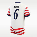 Jersey de futbol Nike Dri-FIT de Diego Luna del USMNT local 2026 Stadium para hombre