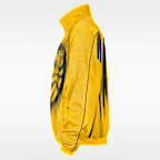 Indiana Pacers Standard Issue Men's Basketball Woven Jacket