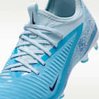 Nike Jr. Phantom 6 Low Academy "Erling Haaland" Big Kids' Multi-Ground Soccer Cleats