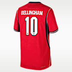 Jude Bellingham England National Team 2026 Match Away Big Kids' Nike Dri-FIT ADV Soccer Jersey