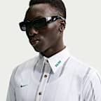 Chemise Nike Football Nigeria Energy à boutons sur le devant pour homme